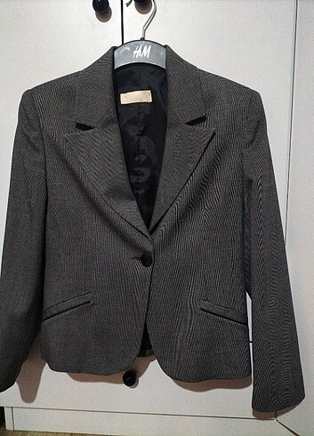 m Beden gri Renk blazer ceket