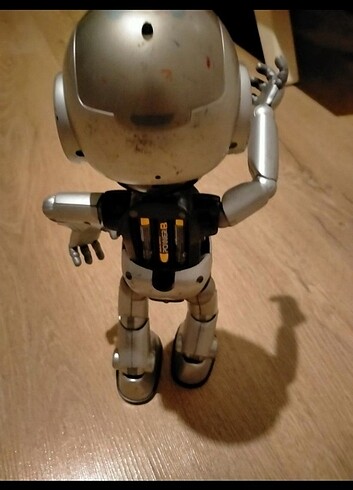 Beden Renk Konuşan arçelik robot