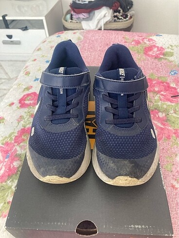 Nike çocuk spor ayakkabı