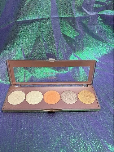 Loreal Glow kit (Aydınlatıcı allık far ) 5 li