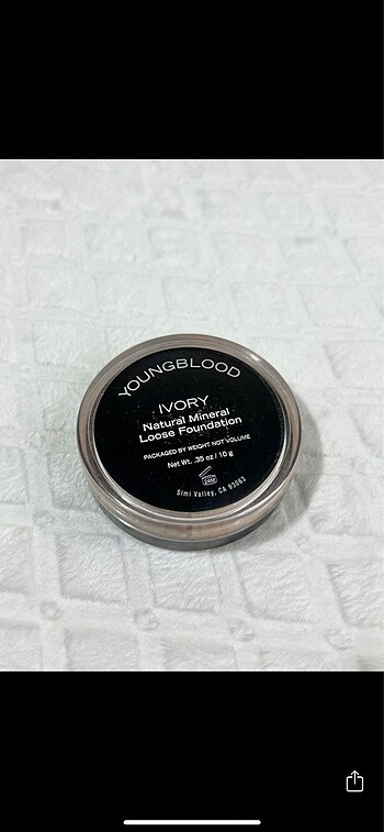 Beden Renk youngblood natural mineral loose