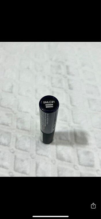  Beden mavi Renk Nyx soft matte lip cream Moscow 31