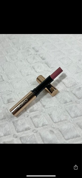 Beden Kiko Milano Unexpected Paradise Ruj 02