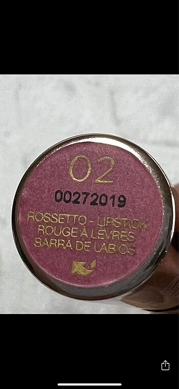 Beden pembe Renk Kiko Milano Unexpected Paradise Ruj 02