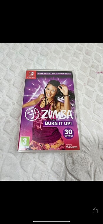 Nintendo Switch Zumba