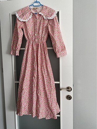 Nillush vintage elbise