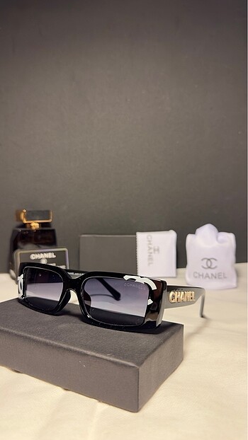 Chanel unisex güneş gözlüğü