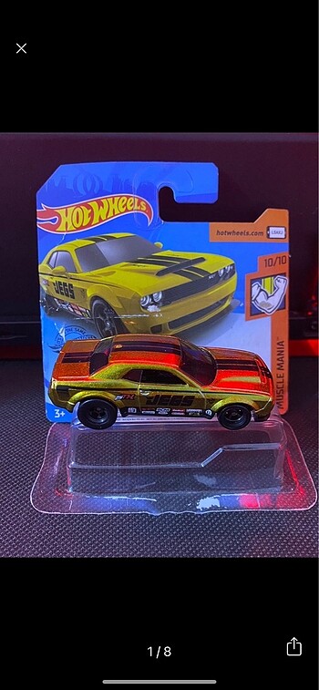 Hot Wheels Dodge Challenger STH