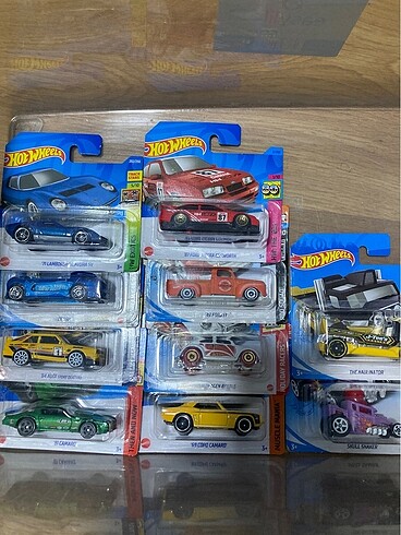 Hot Wheels Toplu İlan TH