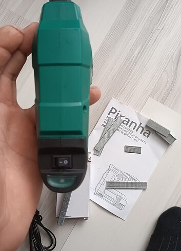 Piranha Çivi zımba tabancası 
