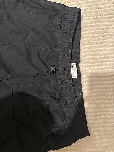 l Beden zara paraşüt pantolon