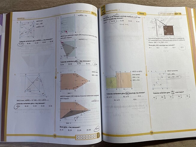 Beden Renk Benim hocam geometri tyt ayt