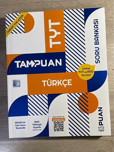 Puan Türkçe tyt soru bankası