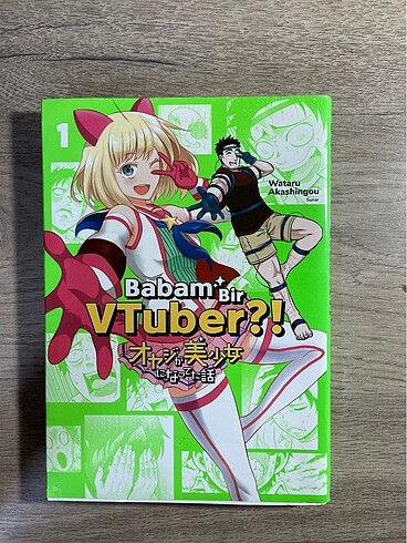 Babam bir vtuber manga