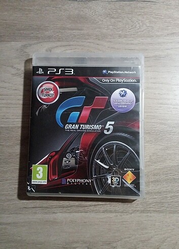 grand tursimo 5 PS3