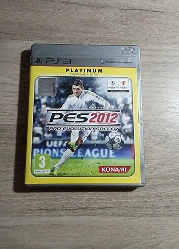 Pes 2012 platinum PS3