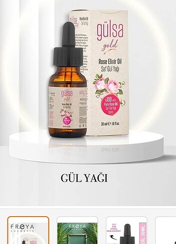 Gül yağı 