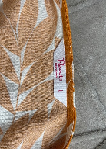 Sarı Desenli Bohem bikini altı ve üst - Görsel 4