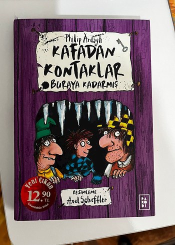 Kafadan Kontaklar Buraya Kadarmış - Philip Ardagh