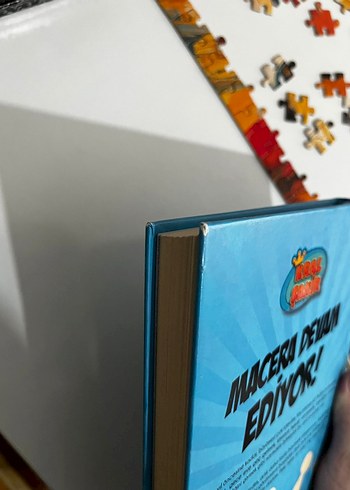 Beden Renk Kral Şakir Macera Devam Ediyor Çocuk Kitabı