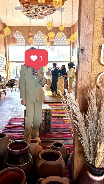 Blazer ceket pantolon