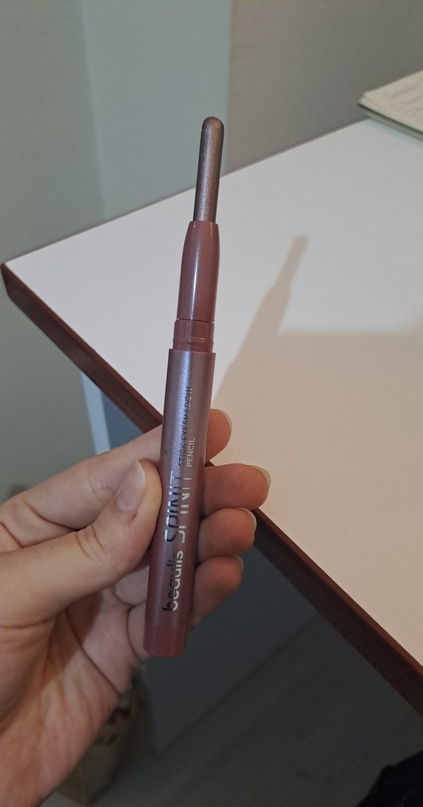 beaulis spin it stick eyeshadow pencil smokey chocolate - Görsel 2