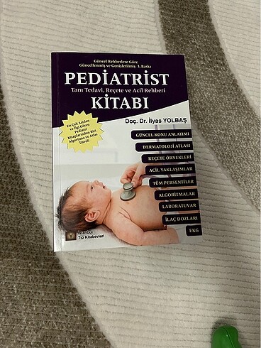 Pediatrist kitabı ilyas yolbaş