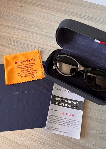 Tommy Hilfiger Kadın Güneş Gözlüğü - Görsel 7