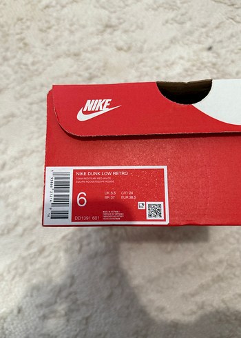 Bordo Dunk Cherry - Görsel 2