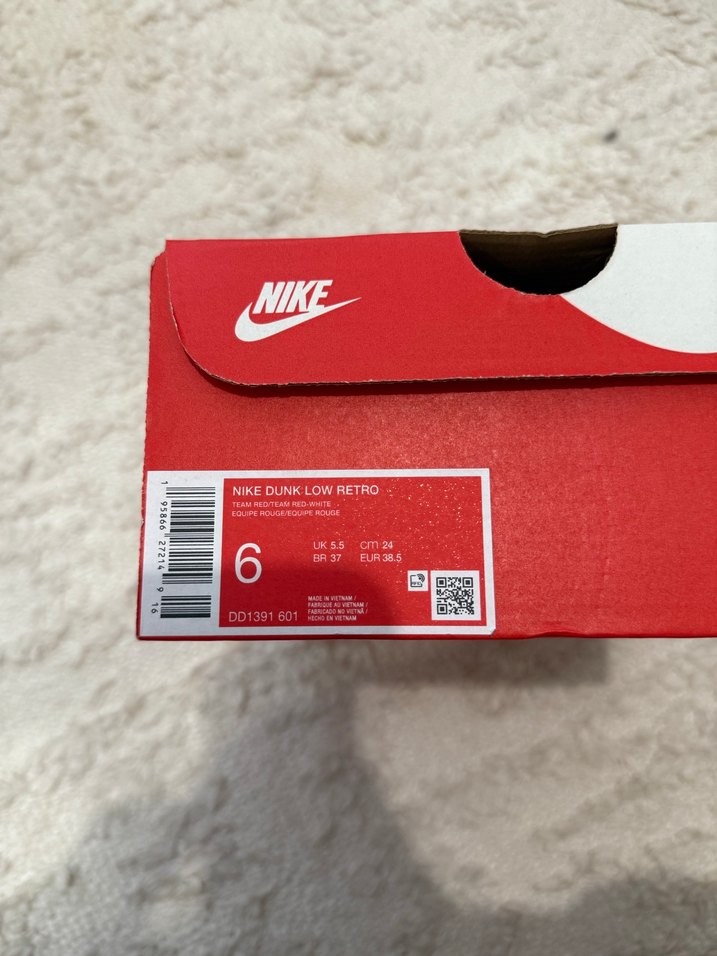 Bordo Dunk Cherry - Görsel 2