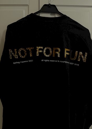 For Fun Tshirt - Görsel 2