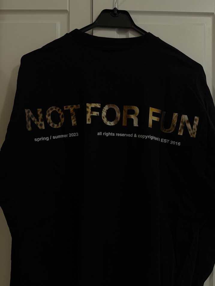 For Fun Tshirt - Görsel 2