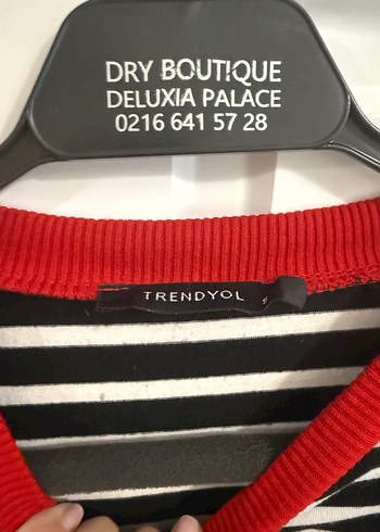 Trendyol çizgili - Görsel 2