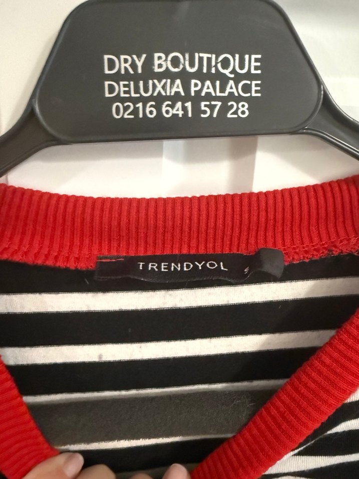 Trendyol çizgili - Görsel 2