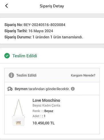 Love Moschino Çanta - Görsel 7