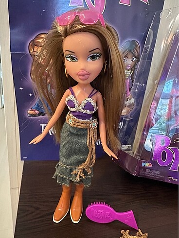 Bratz Orjinal aksesuarlı bratz bebekler