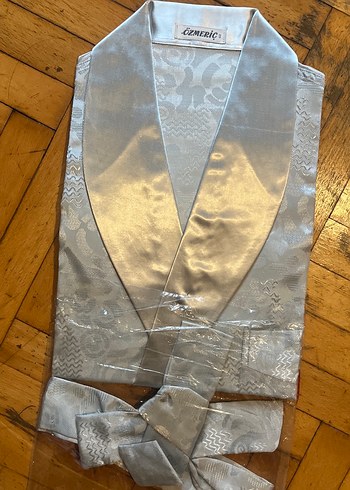 Özmeric Vintage Erkek Röpteşambır - Görsel 4