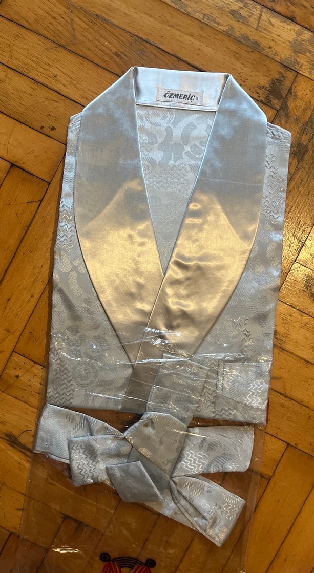 Özmeric Vintage Erkek Röpteşambır - Görsel 4