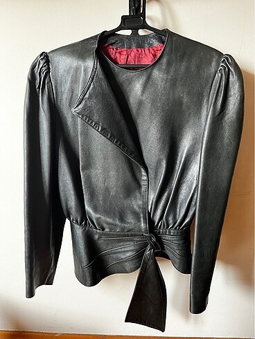 Gerçek Vintage Deri Ceket