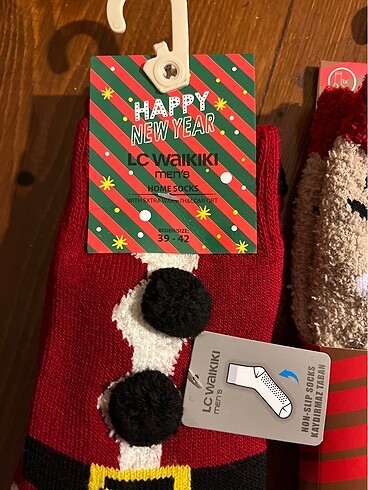  Yılbaşı Çorabı -New year socks