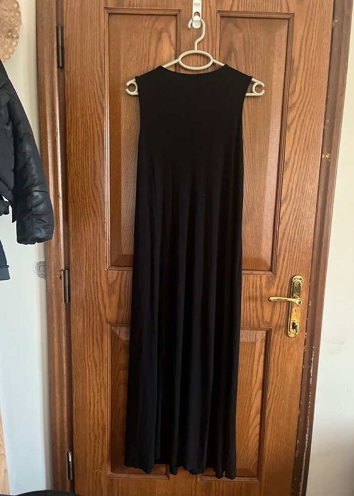 siyah Hamile elbisesi - Görsel 3