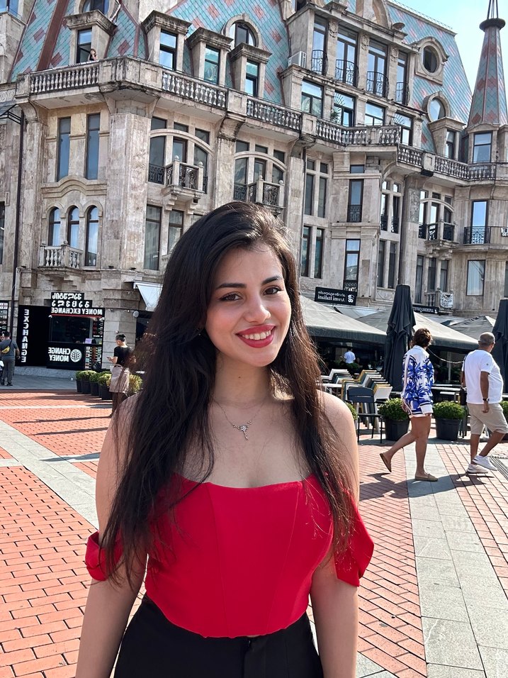 Kırmızı korseli üst - Görsel 2