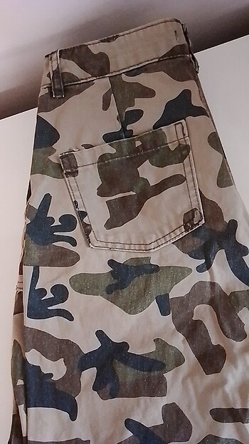Kargo pantolon 