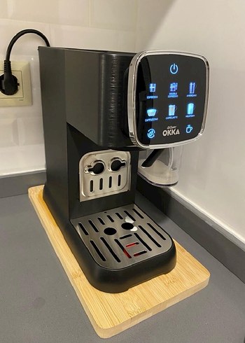 Beden Siyah OKKA Espresso Kahve Makinesi