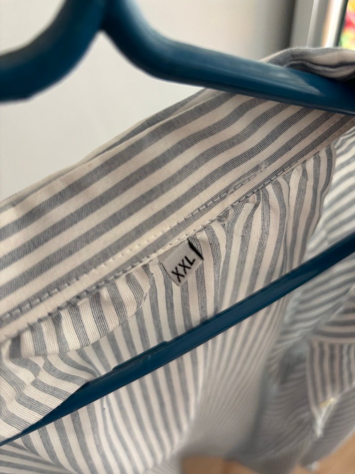 Çizgili gömlek - Görsel 3