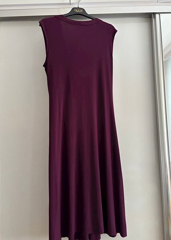 Drapeli Uzun Abiye Elbise - Görsel 2