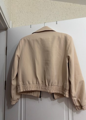 Bej Mini Ceket - Görsel 2
