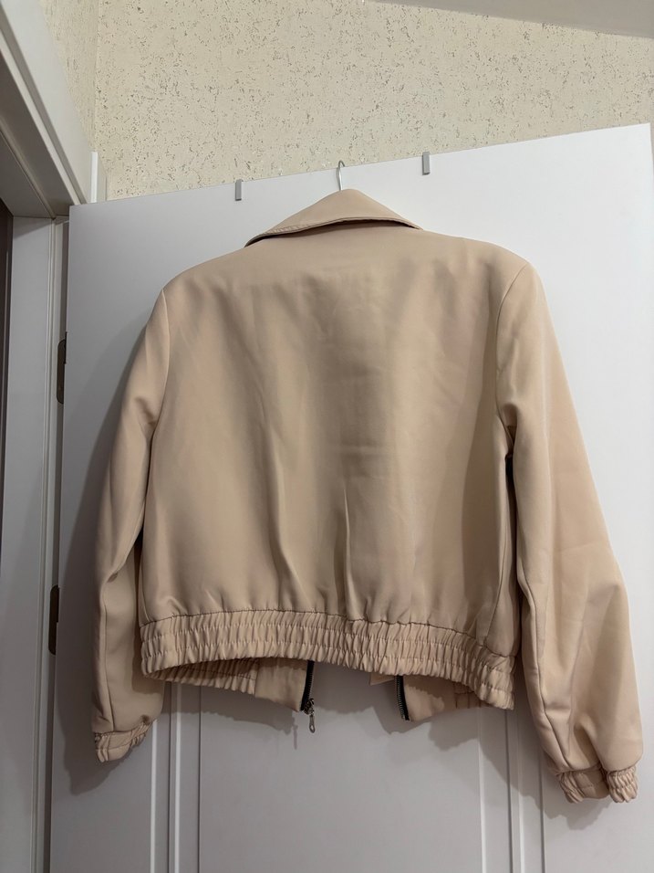 Bej Mini Ceket - Görsel 2