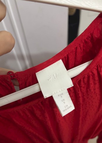 Kırmızı Uzun Kadın Elbise - Görsel 4