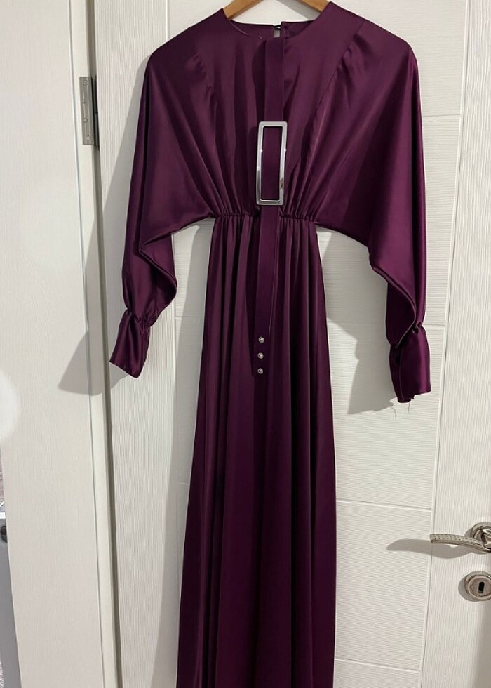 Tesettür elbise - Görsel 2